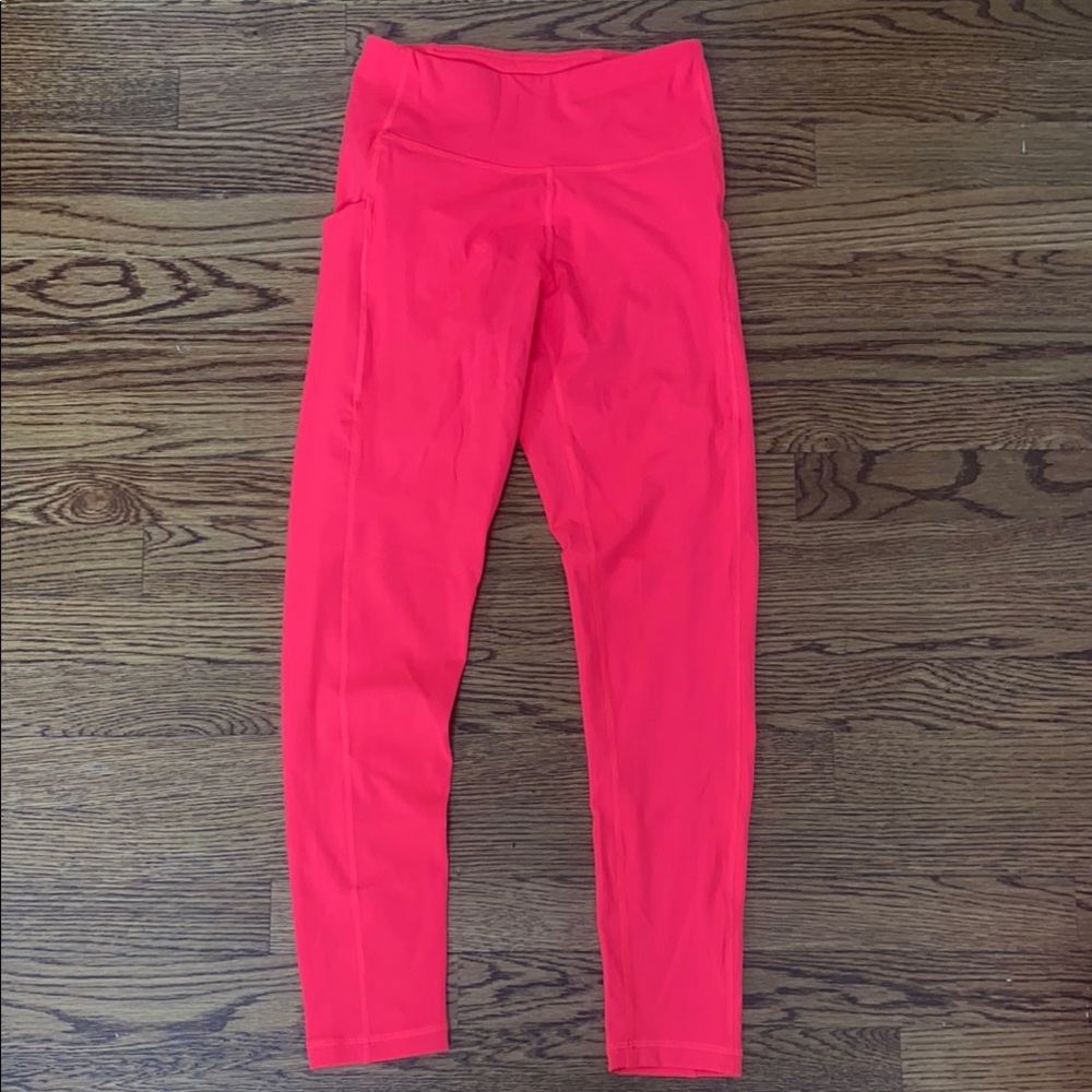 Tek Gear Pink High-Waisted Leggings